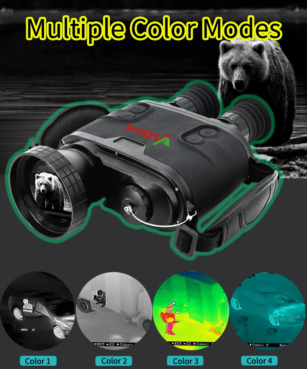 Multifunctional 640x512/384x288 Pixels Thermographic Infrared Va675 Uncolded Thermal Image