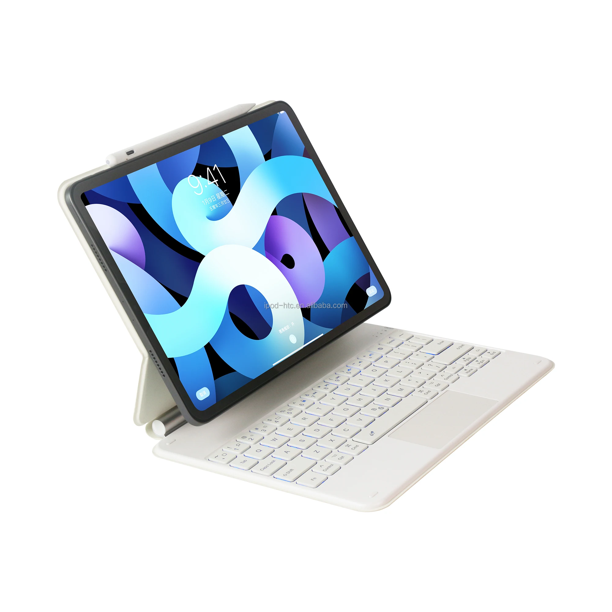 Smart Magic Keyboard Folio For New Ipad 10th Generation 2022,Floating ...