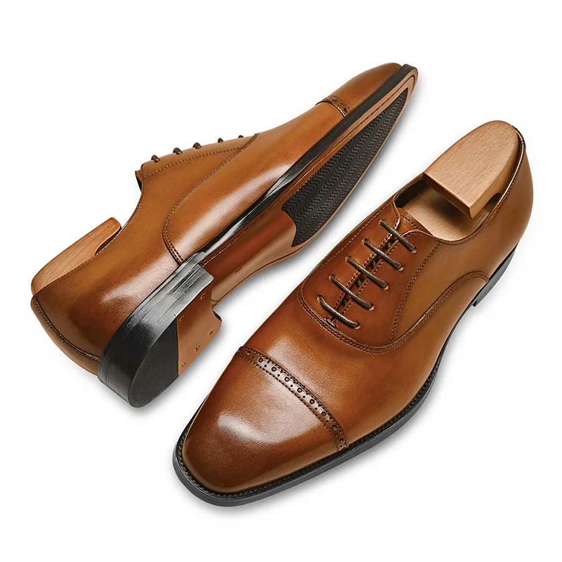 Factory Price Leather Shoes Men For 