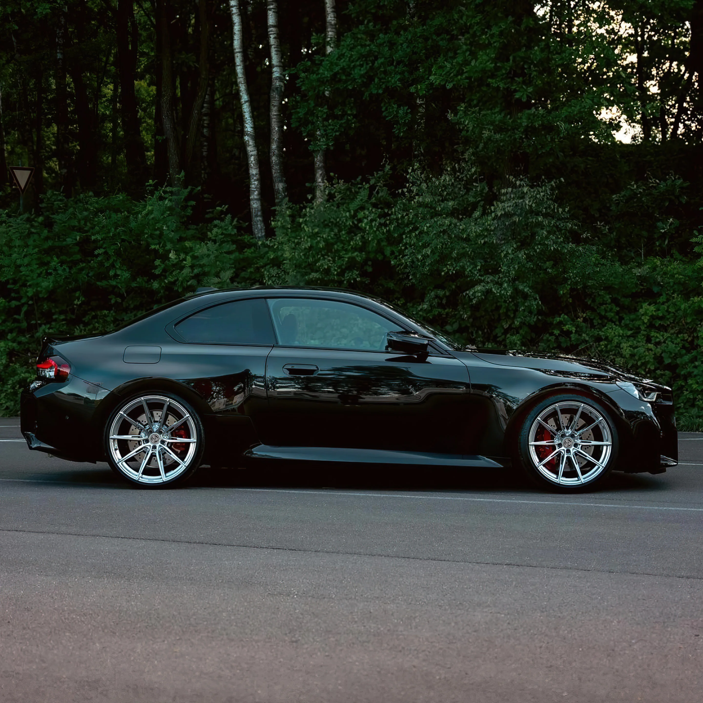 XL Silver Polished 1-piece Custom Deep Concave Forged Wheels 5x112 5x120 5x114.3 Wheels 17 18 19 20 21 22 Inch Car Alloy Rims - Image 2