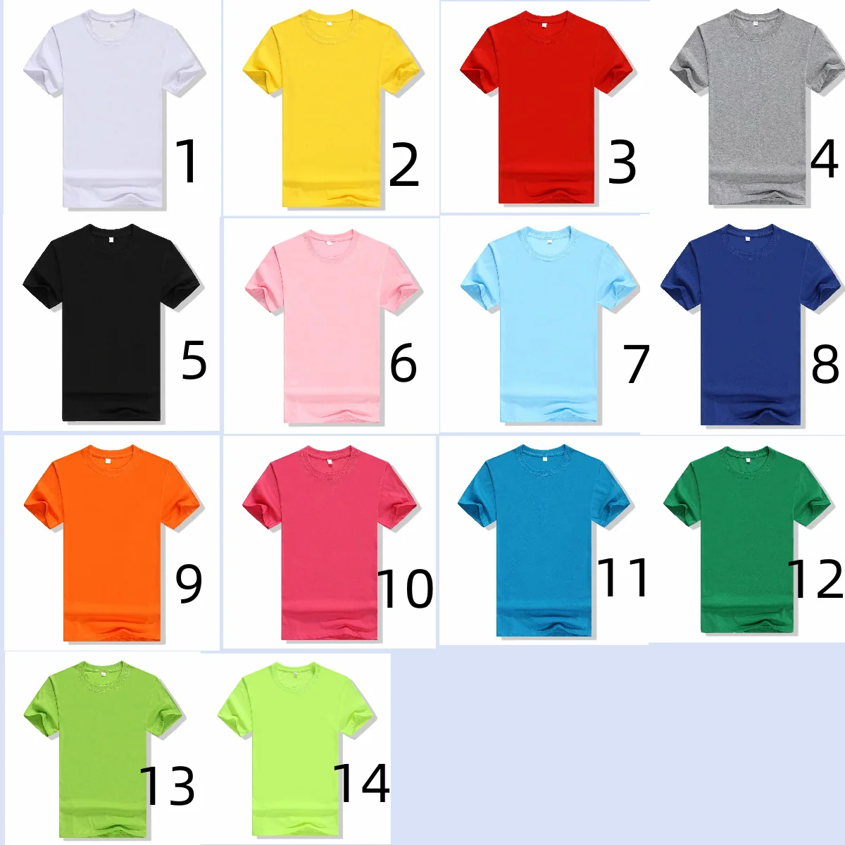 Ct21 Womens 65 Polyester 35 Cotton Blank Customize Plain Men's T Shirt For Sublimation Print