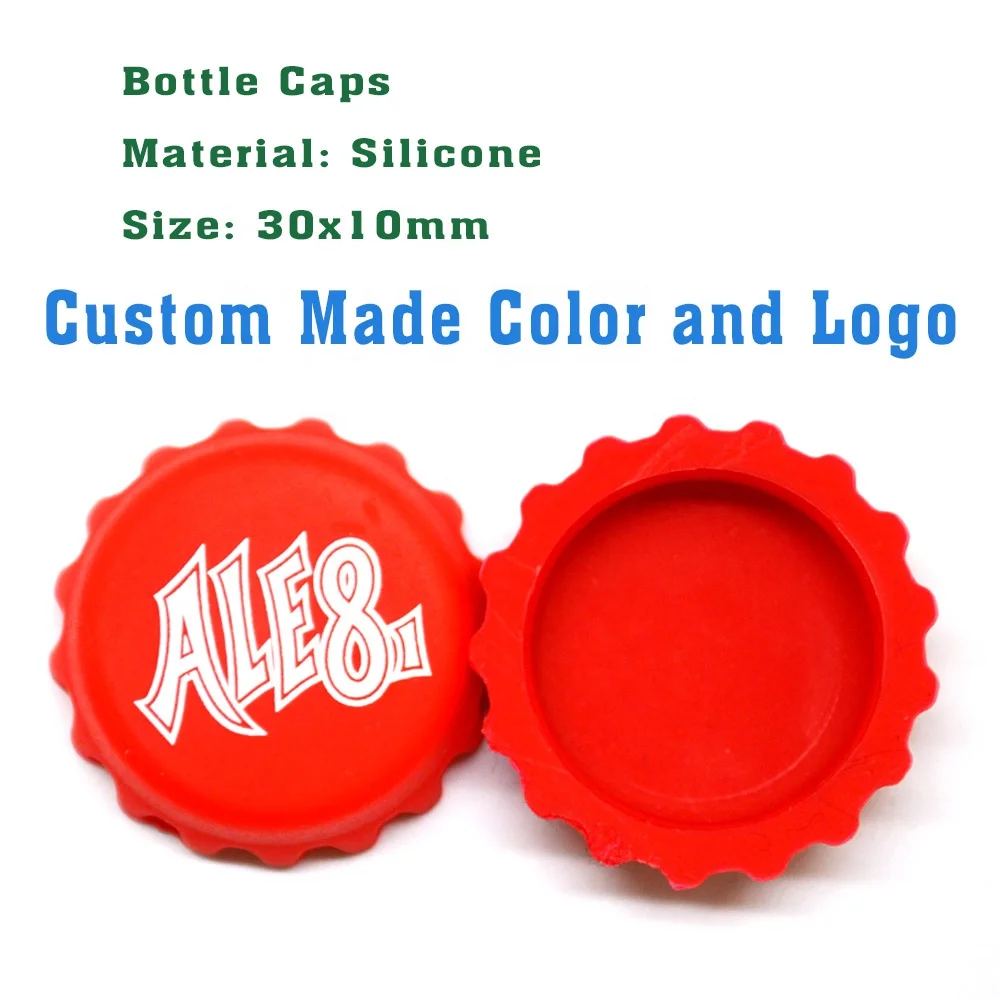 Factory Wholesale Customized Plastic Wine Water Beer Cheap Silicone