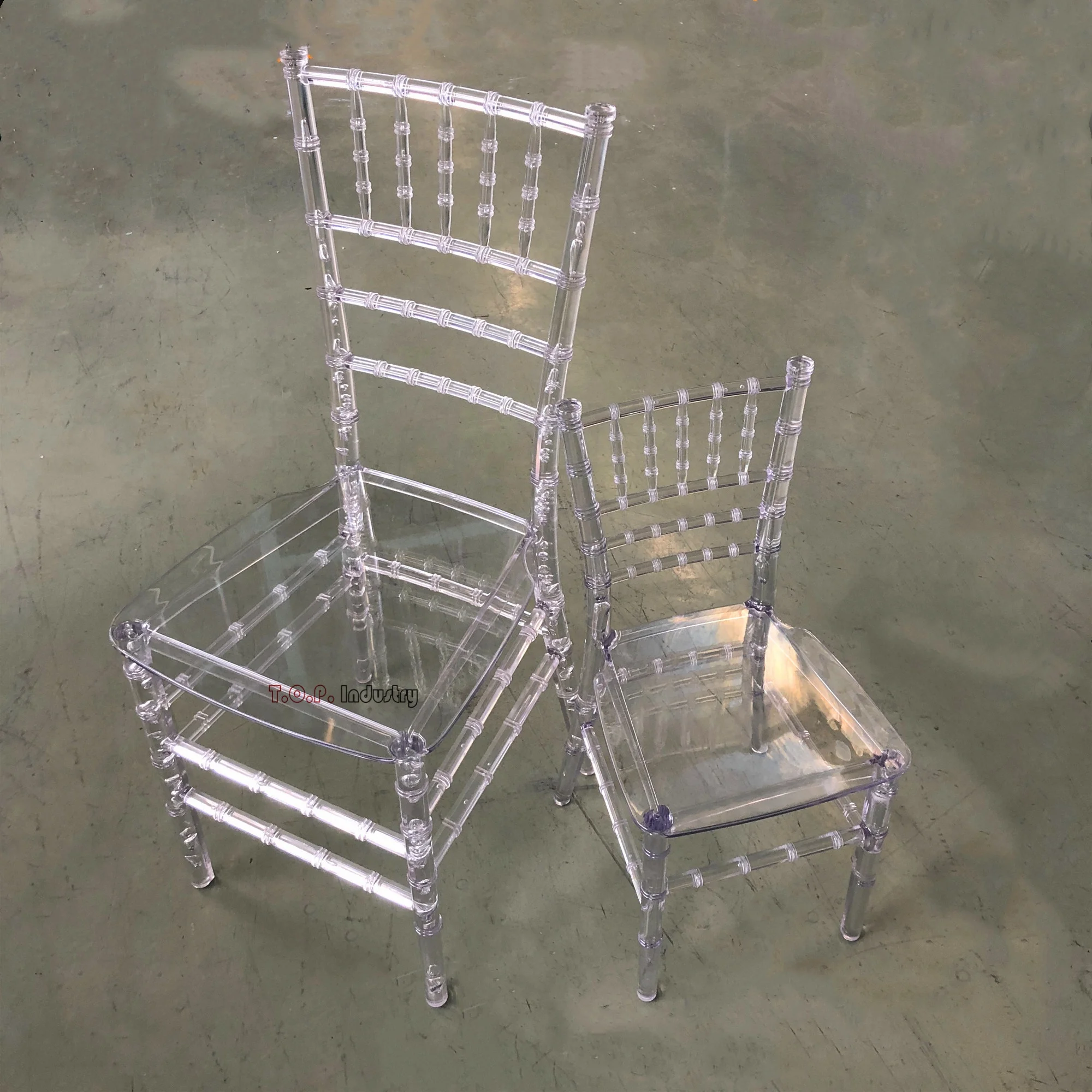 clear tiffany chairs