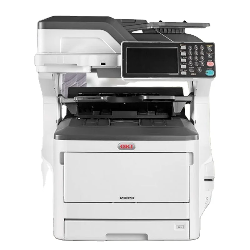 OKI MC863 MC873カラーオールインワンレーザープリンターコピー機