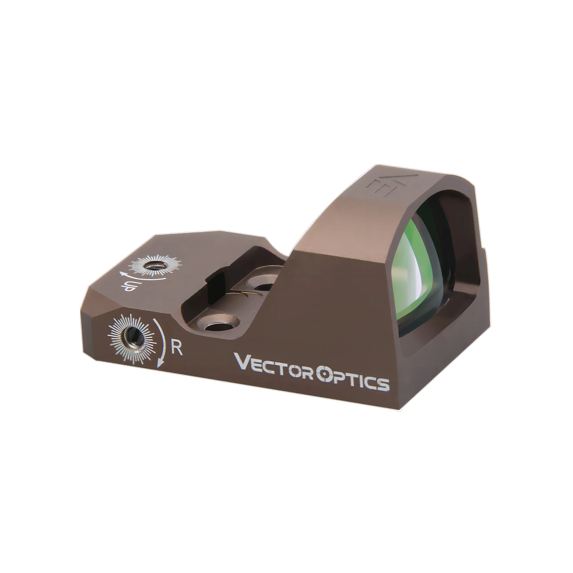 Vector Optics Frenzy 1X17X24 Red Dot Sight - 8 Levels Brightness