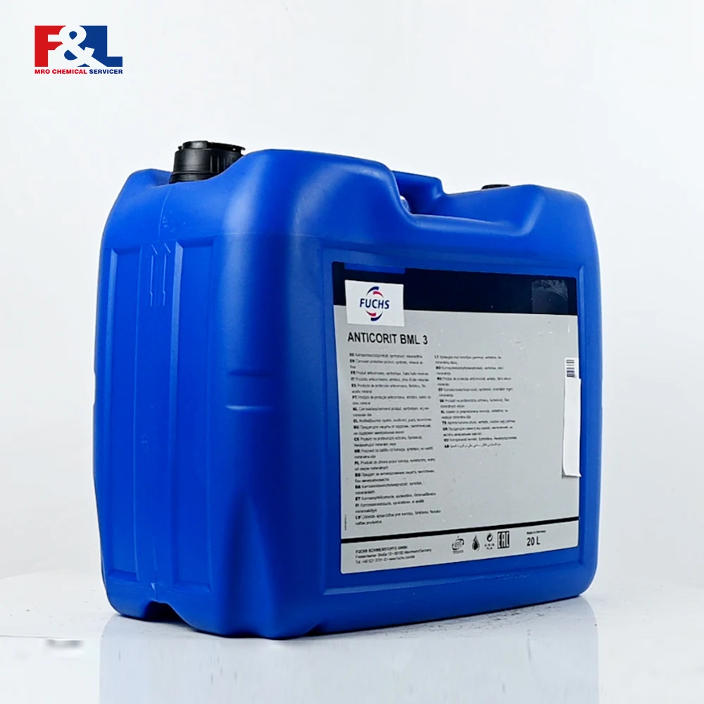 Original Fuchs Anticorit BML 3 Corrosion Protection Oil 20 Liters Per ...