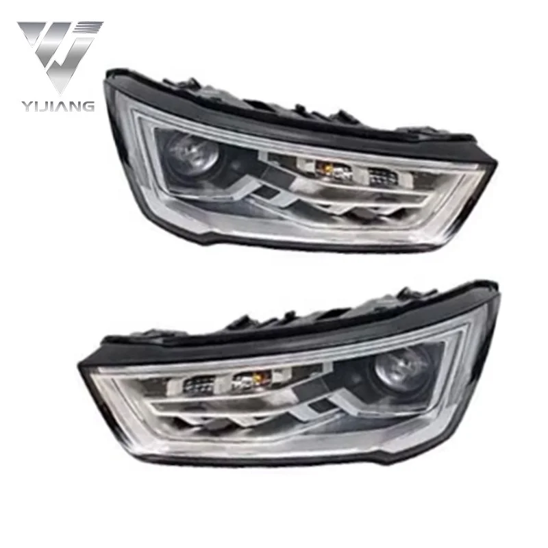 High Performance LED Front Lamp for Audi A1 Boutique Warm & Cool White Headlights Auto Lighting Systems