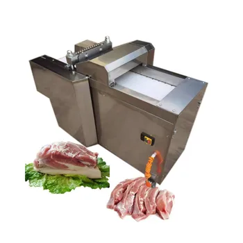 Maquina Automatic Para Cortar Cubitos De Carne Meat Cutting Machine ...