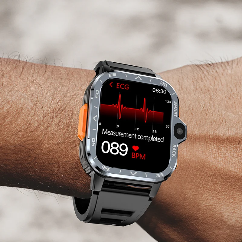 Offline Payment 4G Men's Smart Watch PGD 2024 With Sim Card Slot Wearable  Device Android Smartwatch 4G Lte Android Con Sim