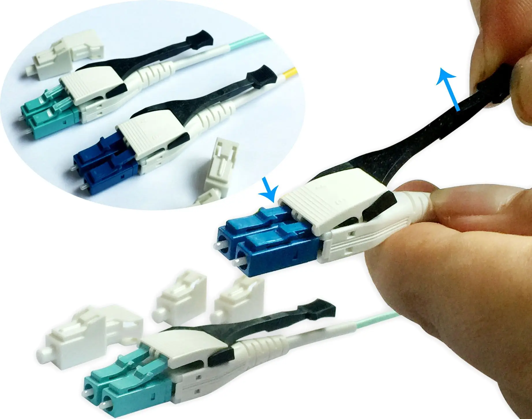 Factory Fiber Optic LC duplex uniboot Connector LC uniboot| Alibaba.com