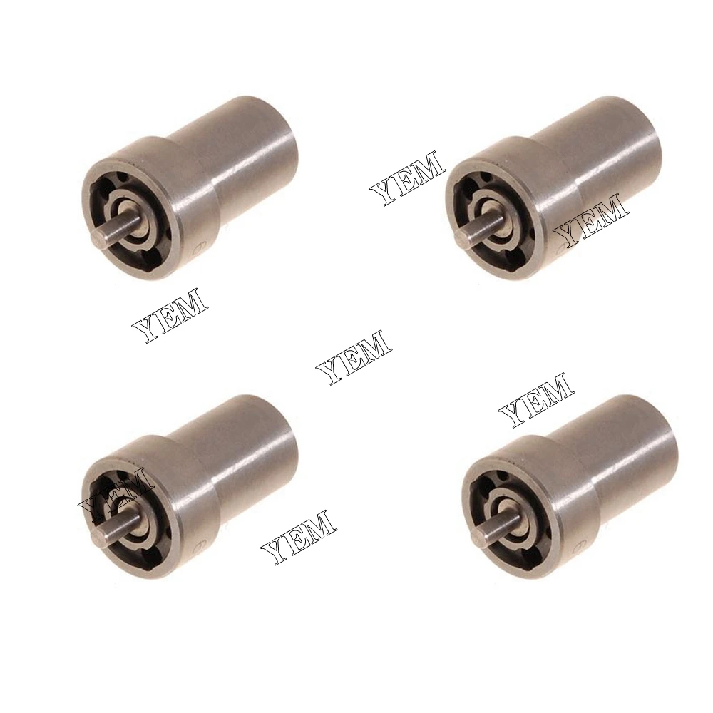 Industrial Engine Parts 4 Pcs Fuel Injector Nozzles DN0PDN124 105007-1240 for ISUZU 4JG2