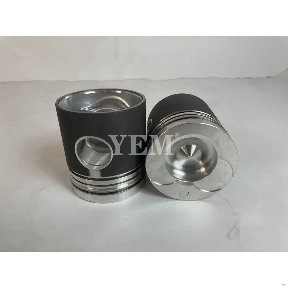DE12 Piston 130602-01002 for Doosan Engine Rebuild Repair Aftermarket Parts