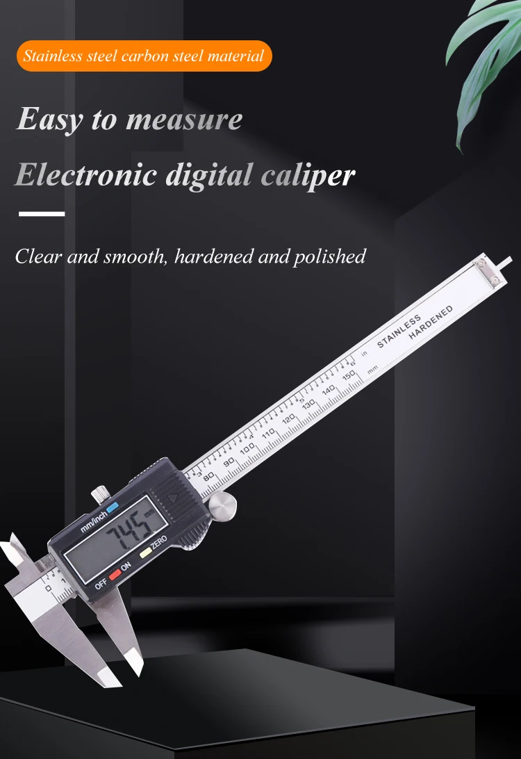 150mm Digital Caliper With Extra Large Display Digital Caliper Buy