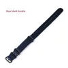 Fibbia blu-nera