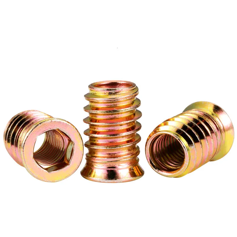 High Quality Stainless Steel M5 M6 M8 Thread Insert Nut For Wood Buy