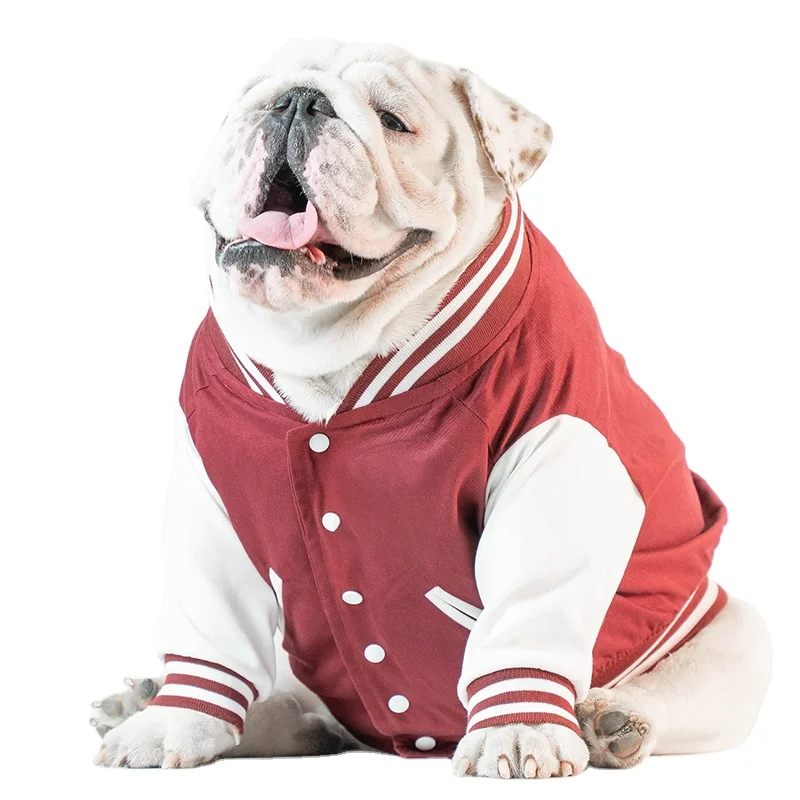 Jacket for Dogs Comfortable Large Breed Dog Clothes Warm Dog Coat for English bulldogs
