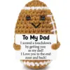 To My DadRugby doll