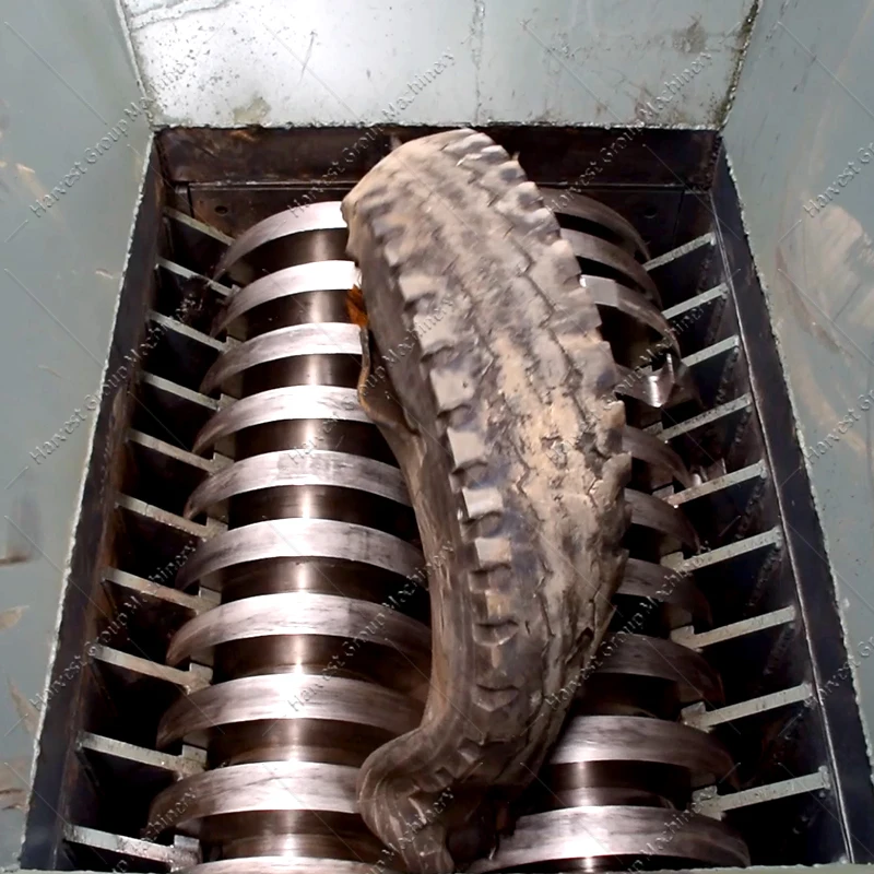 High Output Automatic Tyre Recycling Machine to Make Rubber Powder Waste Tire Recycling Plant Cost