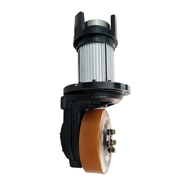 TZBOT Max 1500kg Load AGV Vertical Drive Wheel with 1500w Encoder Motor for Industrial AGV Robot Vehicle