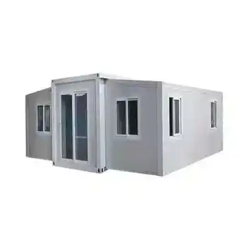 New Luxury Expandable Container House Prefabricated House for Office