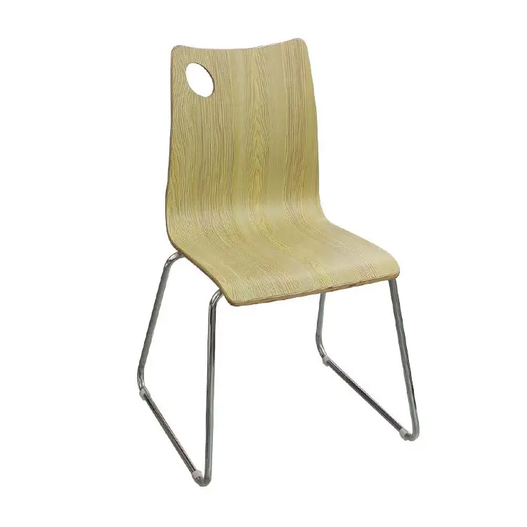 Table and Used for Restaurant Kfc Dinner University Desk Shell Fast Food Cushions Metal Chrome Base Thonet Bentwood Chair