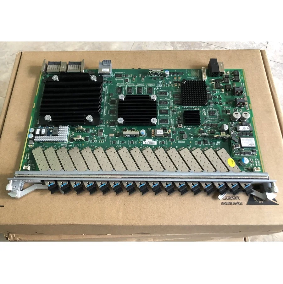 ZXA10 16-Port XG-PON Combo Board for C600 OLT, Ideal for FTTH FTTB