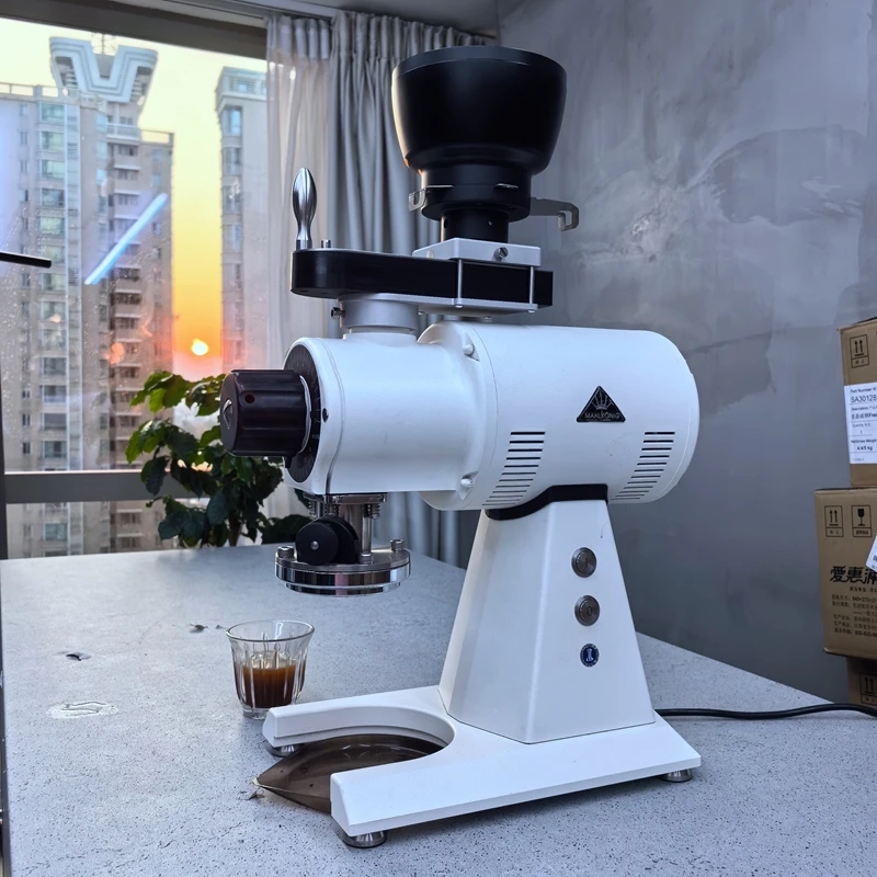 EK43 Complete Short Bean Hopper - 0.25 Kg Capacity for Coffee Bean