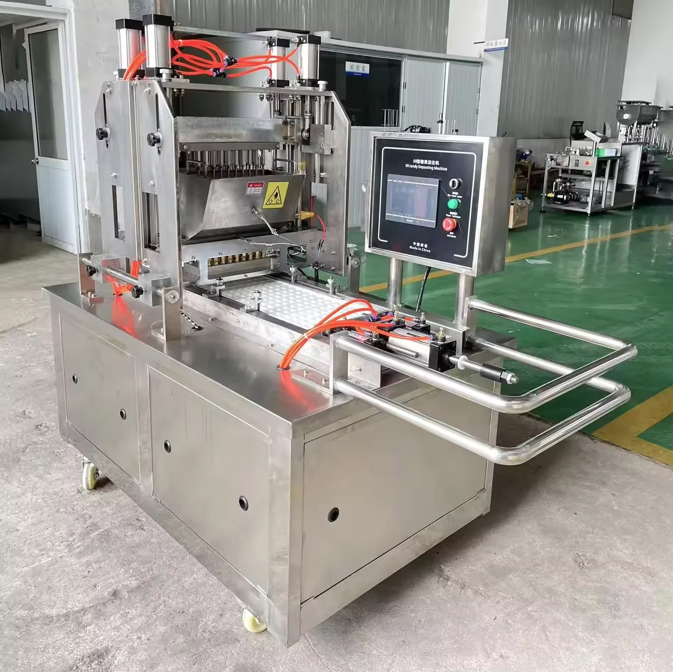 Full Automatic Honey Candy Making Machine Heart Shaped Candy Machine Hard Candy Forming Machine