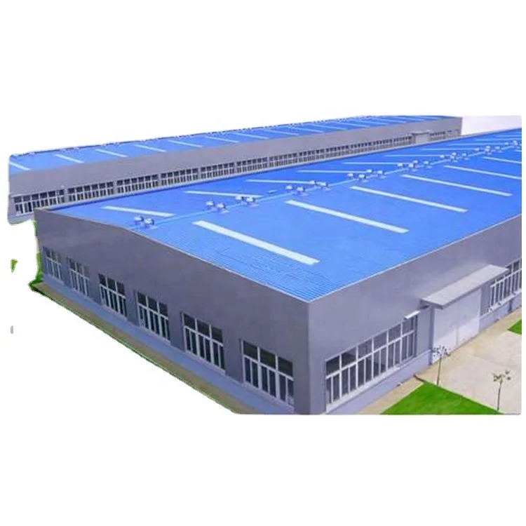 Высококачественное структурное стальное складское здание для хранения/фабрики/мастерской