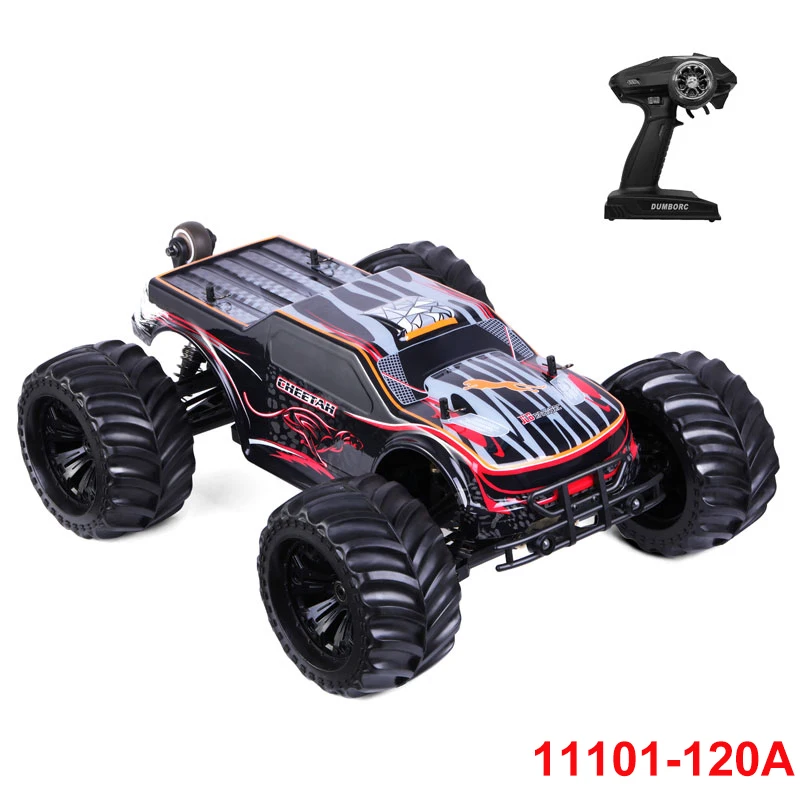 80KMH JLB Racing Cheetah 11101 - RC Hobby Car Electric Truck