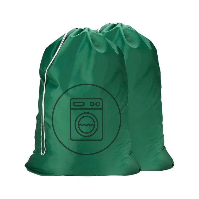 Heavy Duty Wholesale Laundry Wash Bags Drawstring Laundry Bag With