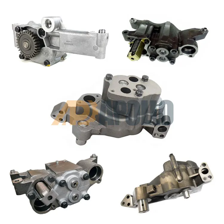 Excavator Engine Oil Pump CAT Part 2307578 - Reliable