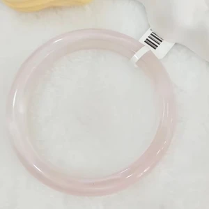 Natural Powder Ice Agate Fresh Fashion Simple Girl Bracelet