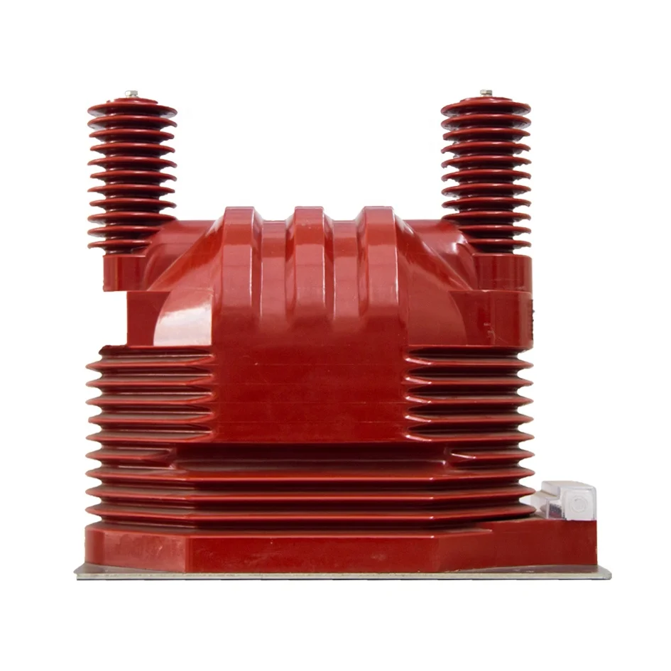 Red Jacket Transformer Directly Sell Red Cast Resin 35KV High Potential Transformer Metering ...