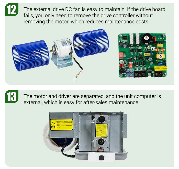 Fan Coil Unit, FCU, HVAC, Ceiling, Ducted - detail 26