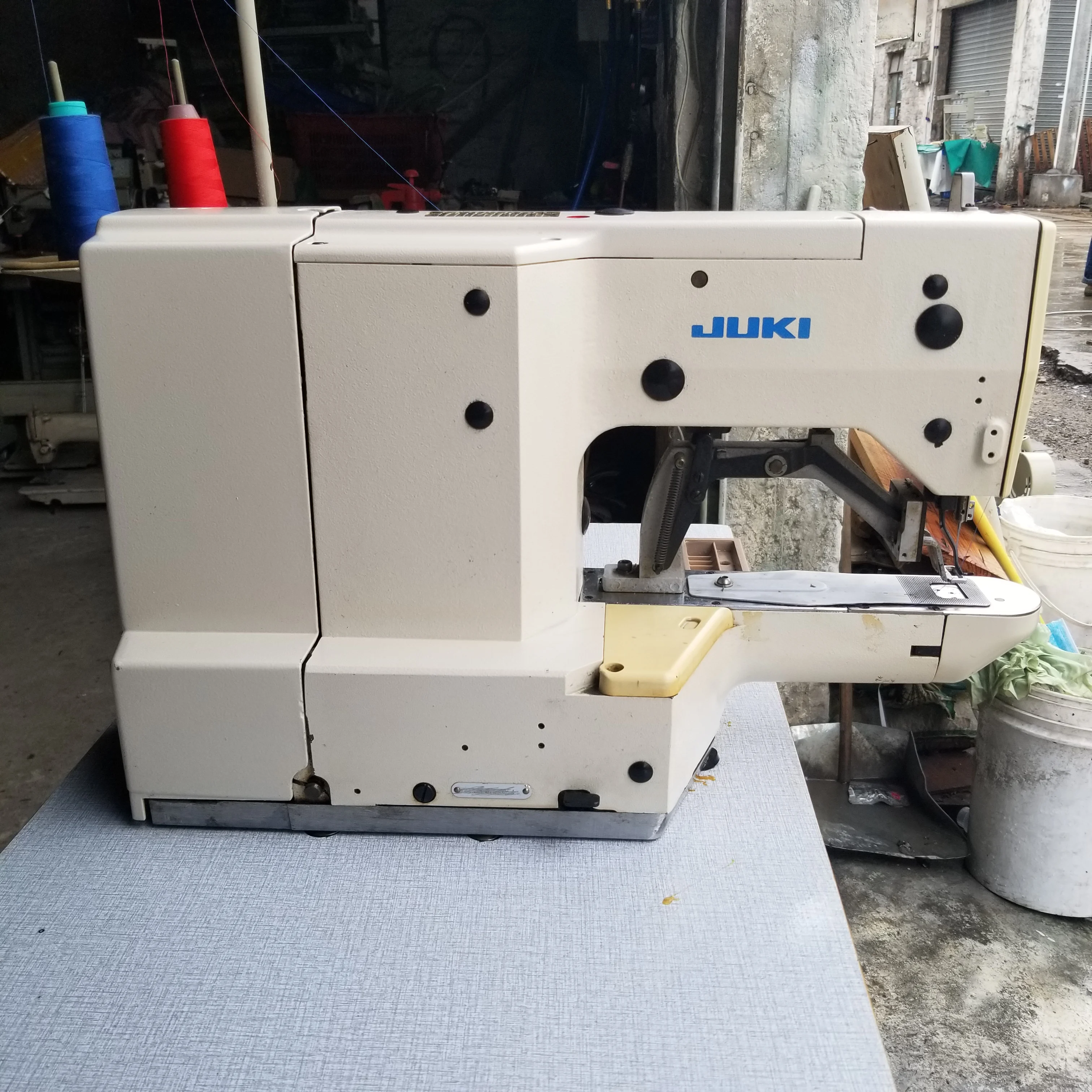 閂止めミシン 中古 中古 ブラザー LK3-B434-X59 本縫いメカ式筒型 模様