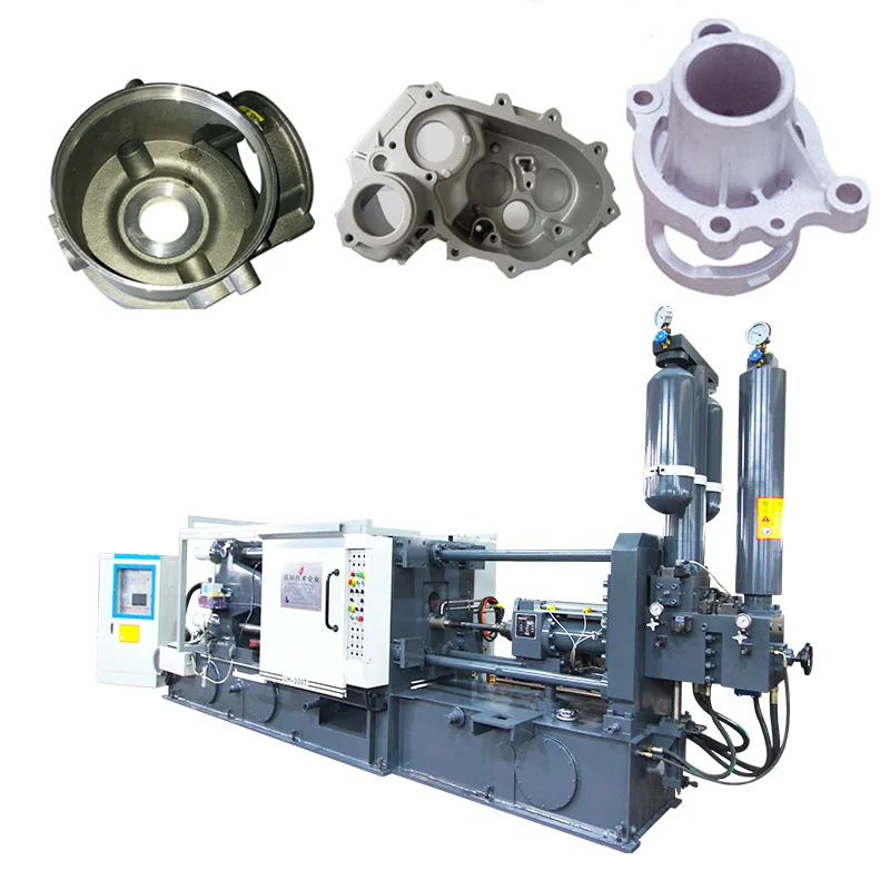 LH-HPDC 300T Intelligent Die-casting Machine for Producing High-quality Small Copper Castings for Aluminum Alloy Components