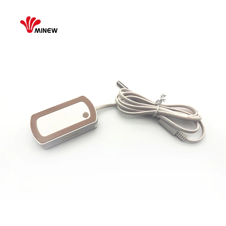 Minew Bluetooth IoT Sensor Beacon Temperature and humdity sensor for cold chain industry