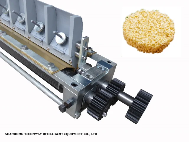 For Monde Nissin New Product Efficient Noodle Cutter Blade of Cup Noodles Production Line 4