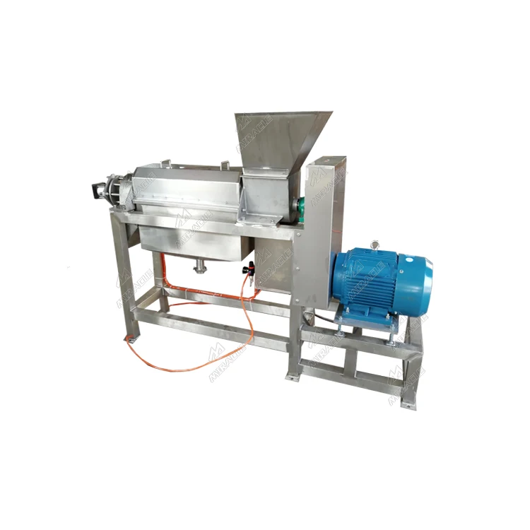Stainless Steel Pneumatic Type Coconut Milk Extractor Machine With