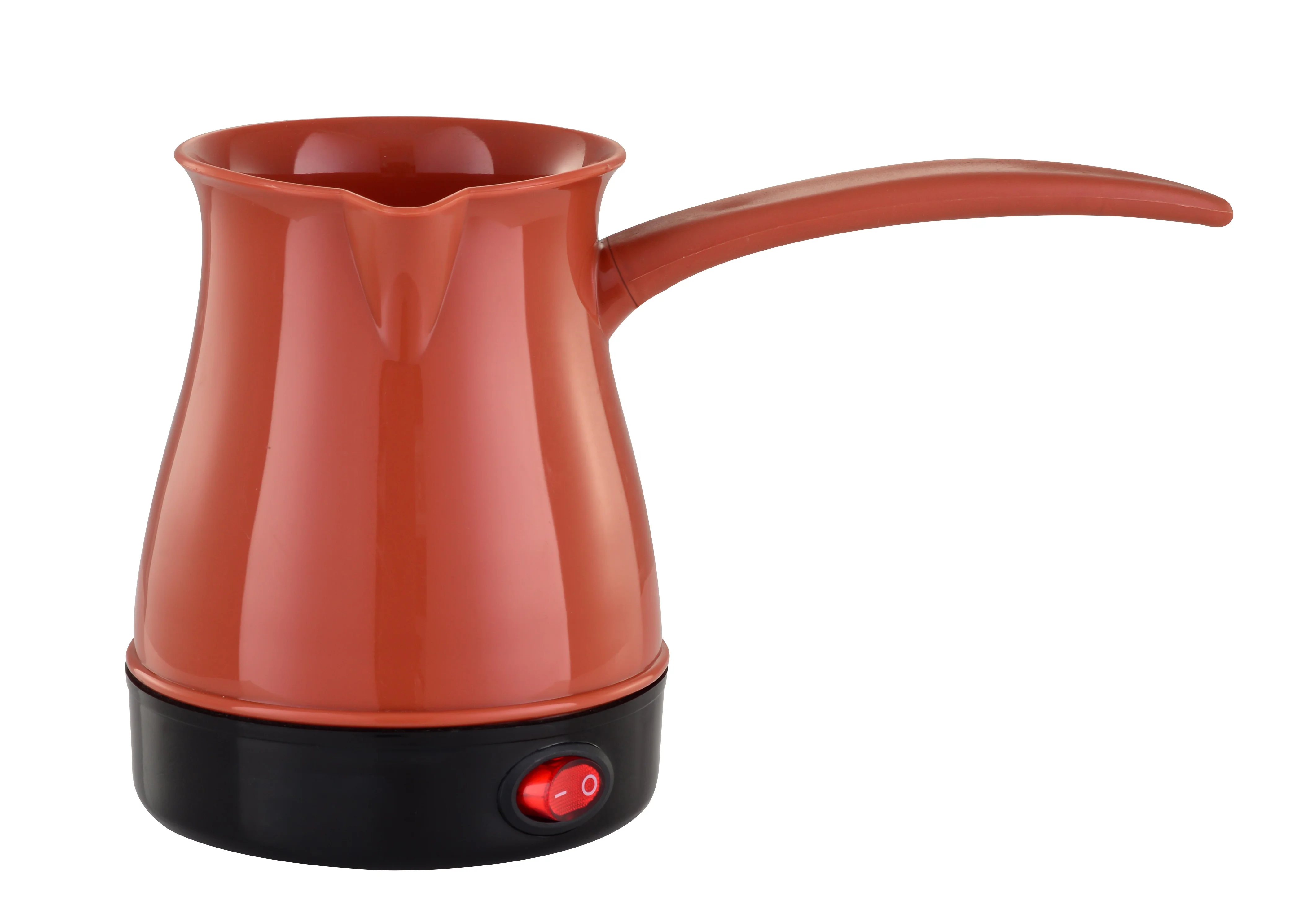 600W Cordless Coffee Maker 0.5L Coffee Pots Moka Pot Semi-automatic Turkish Coffee  Maker Thermal