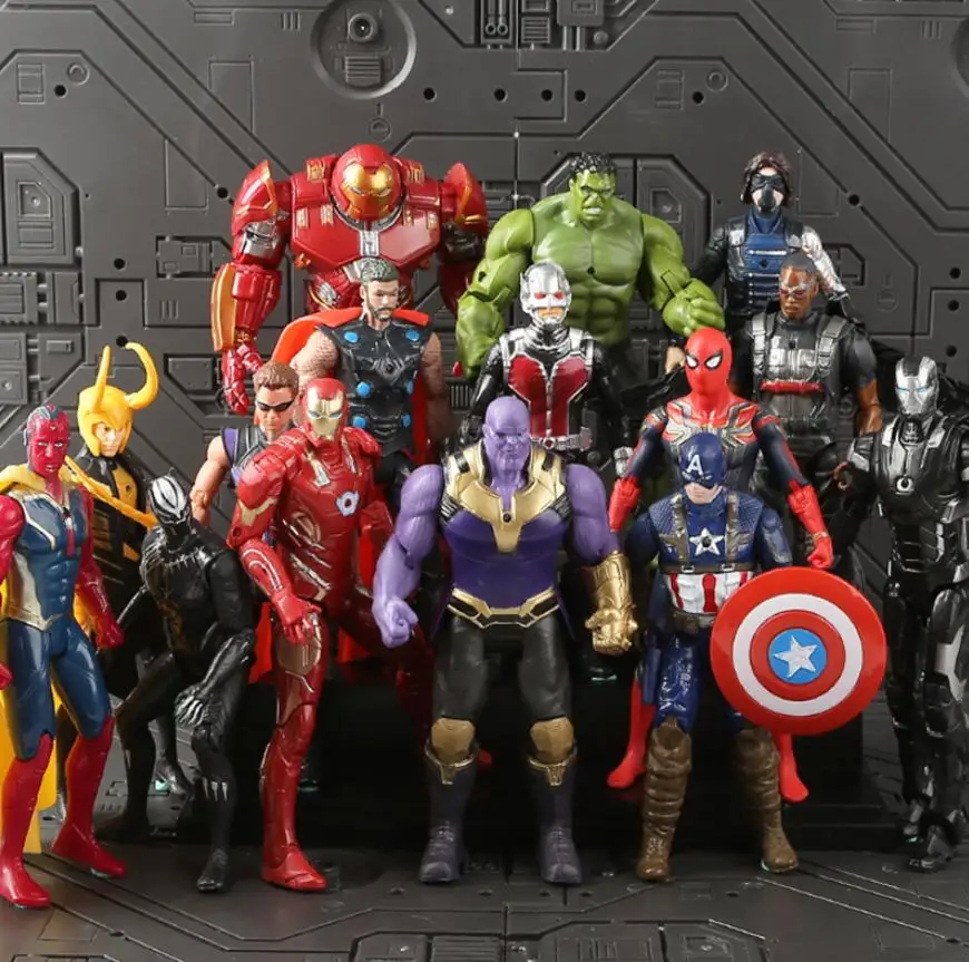 OEM Design Custom Deluxe Window Box with Blister Package 7 inch Soft Plastic Action Figures Wholesale