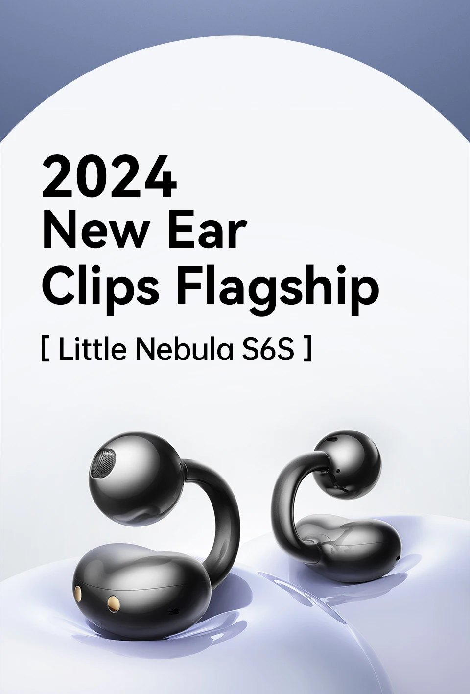 Sanag S6S Open Ear Clip On Kopfhörer, Headphone Ka Produktbild-Vorschau 9