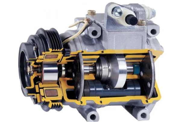 CR10 Car A/C AC Compressor  92600CJ60B for TIIDA Auto AC Compressor for NISSAN 92600-CJ60A CR10 92600-CJ60C MSGNIS821