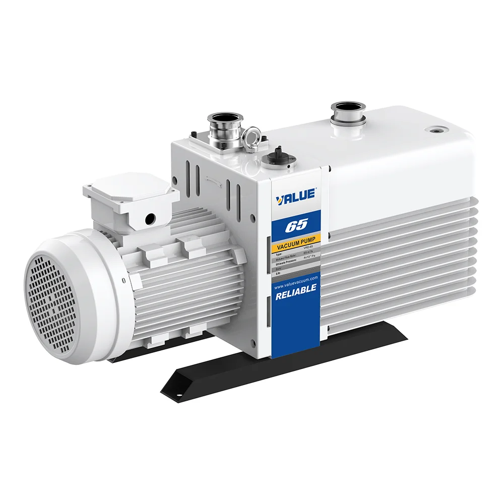 VRD-65 220V/380V Two Stage Sliding Rotary Vane Vacuum Pump