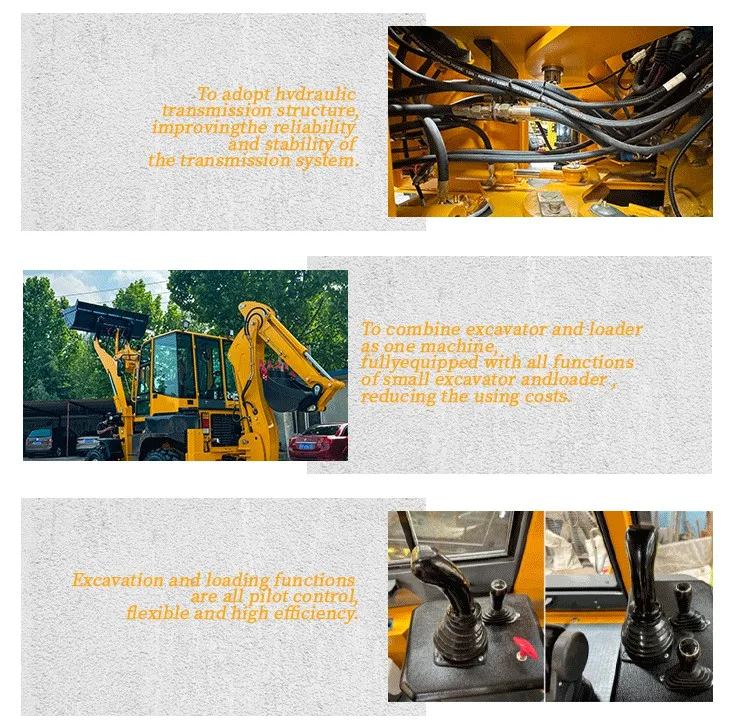 Backhoe Loader WZ45-16  supplier