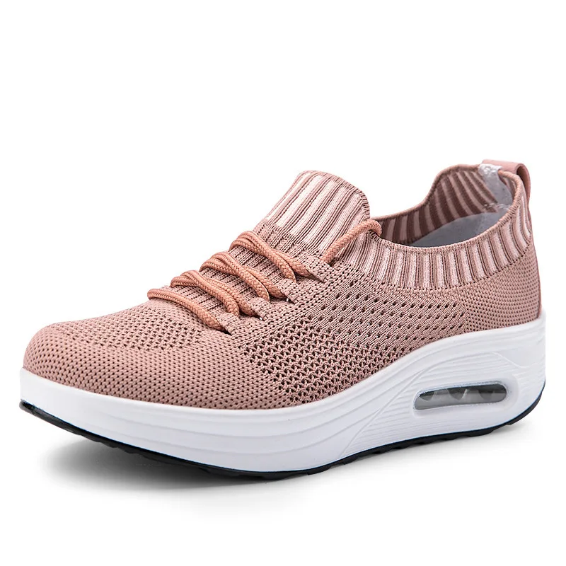 2024 New Fashion Casual Walking Style Shoes for Women breathable Shoes