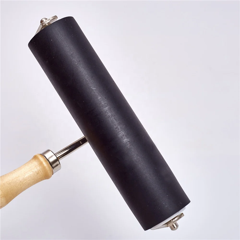 haofeng wholesale 15cm rubber brayer roller