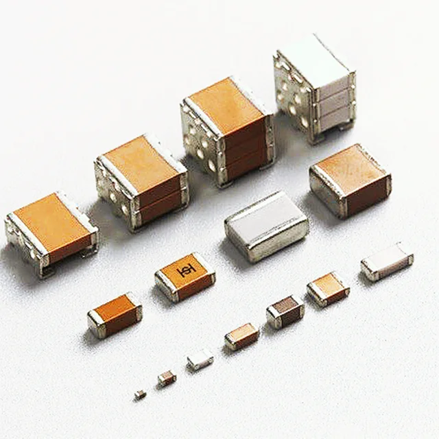 High Voltage SMD Capacitors - 0201/0603 1206 WLBE C1206X222K102T