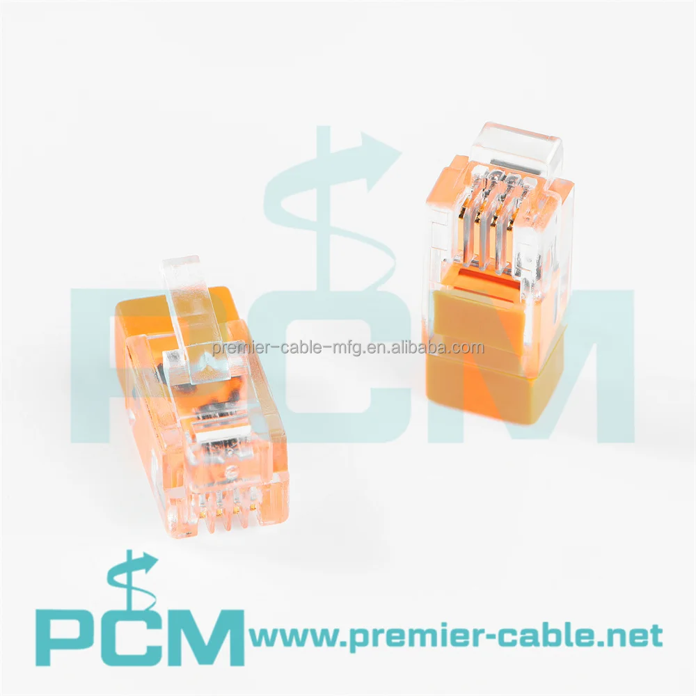 RJ11 RJ10 RJ9 4P4C Can Bus RS485 Terminal Resistor 120 Ohm manufacture